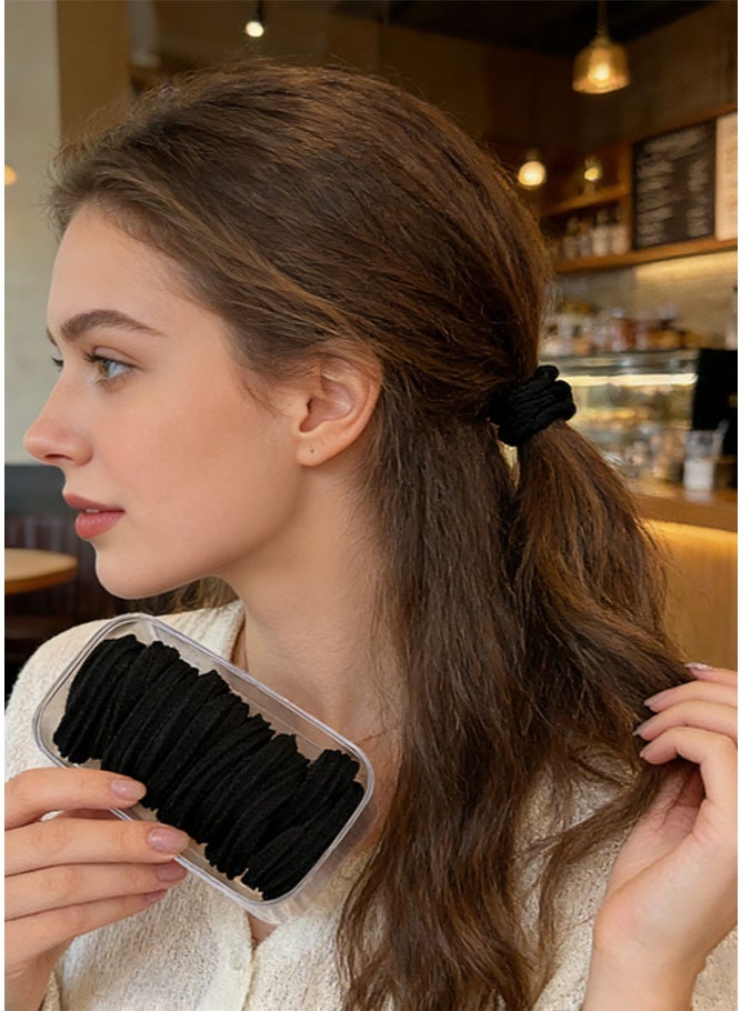 Women’s Hair Scrunchies – Soft & Stylish Elastic Hair Ties, Gentle on Hair, Perfect for Daily Wear & Special Occasions - Image 4